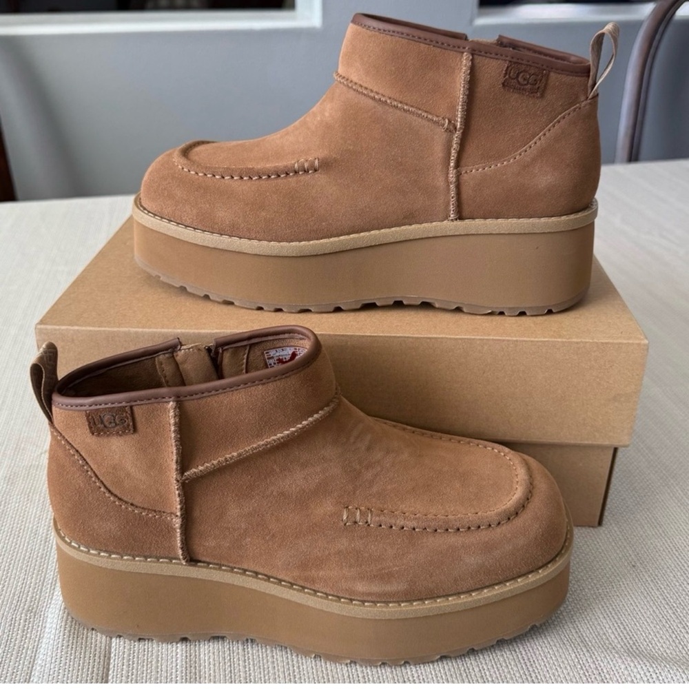 UGG CITYFUNC ULTRA MINI SUEDE BOOT